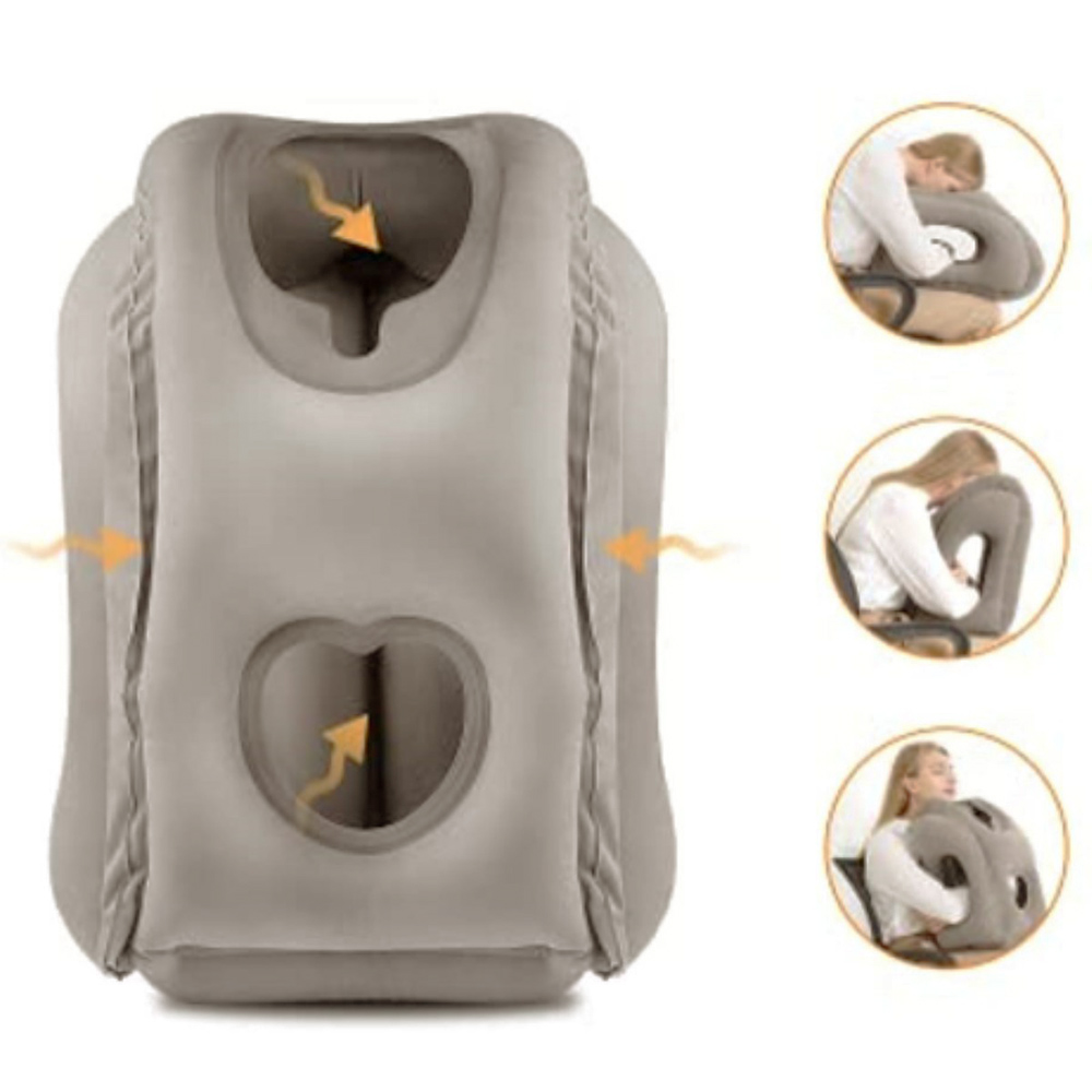 Travel Accessories For Long Haul Flights - Inflatable Travel Pillow,Travel Accessories With Neck