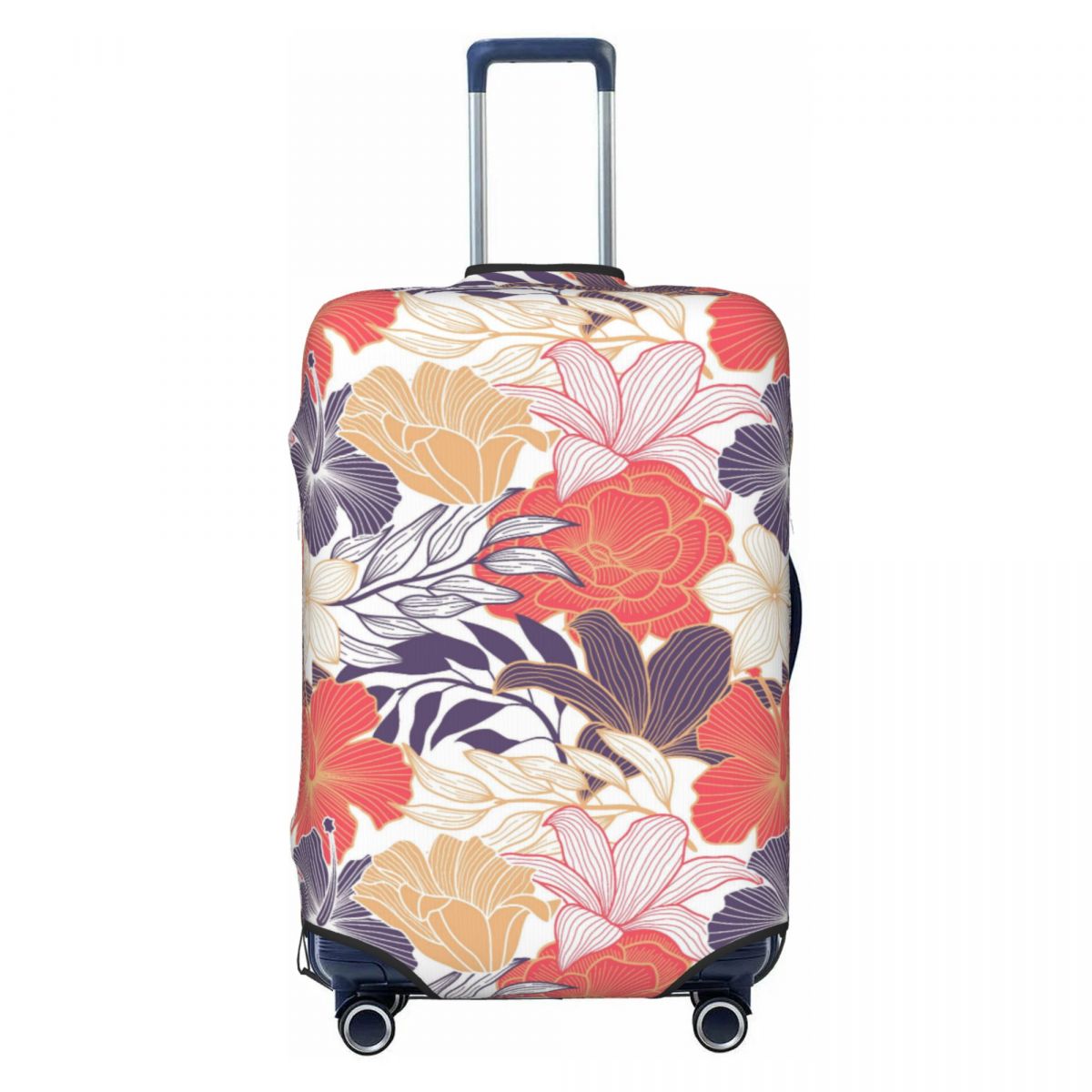 Travel Accessories Hawaii - Funny Hawaii Floral Tropical Flowers Leaves