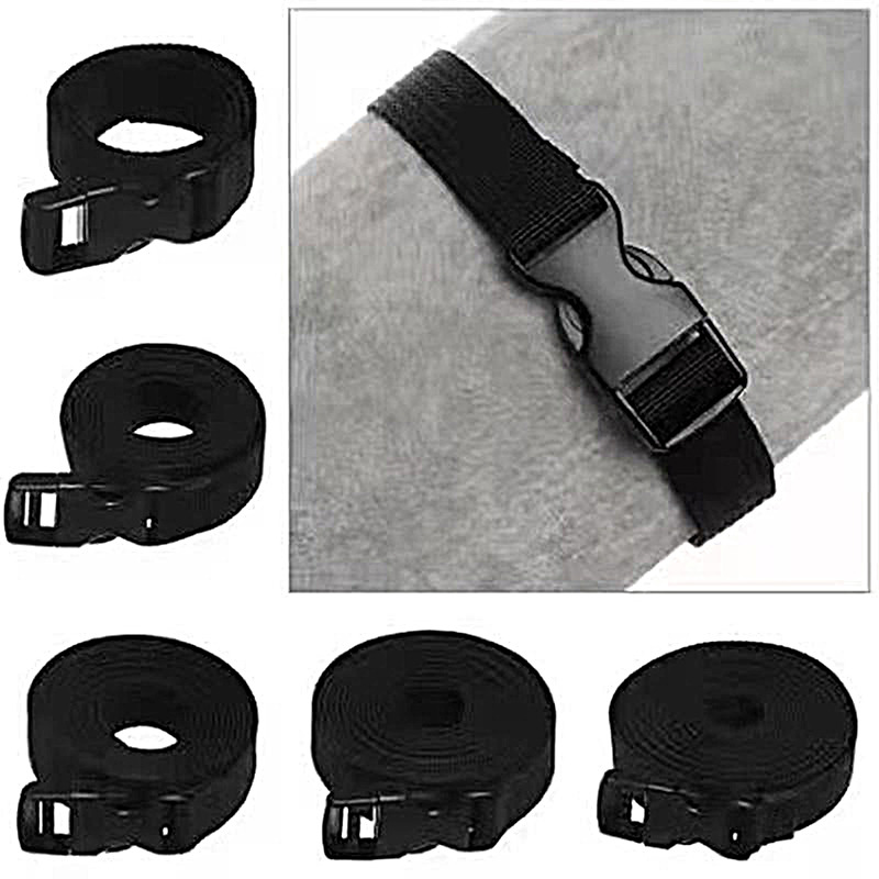 Travel Accessories Set - 1PC Travel Tied Black Durable Nylon