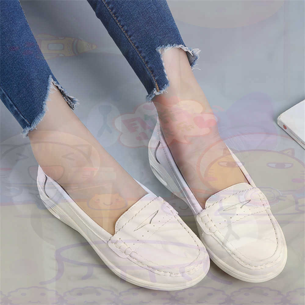 Travel Accessories Uk Sale - Soft Slip-on Womens Large Size Shoes