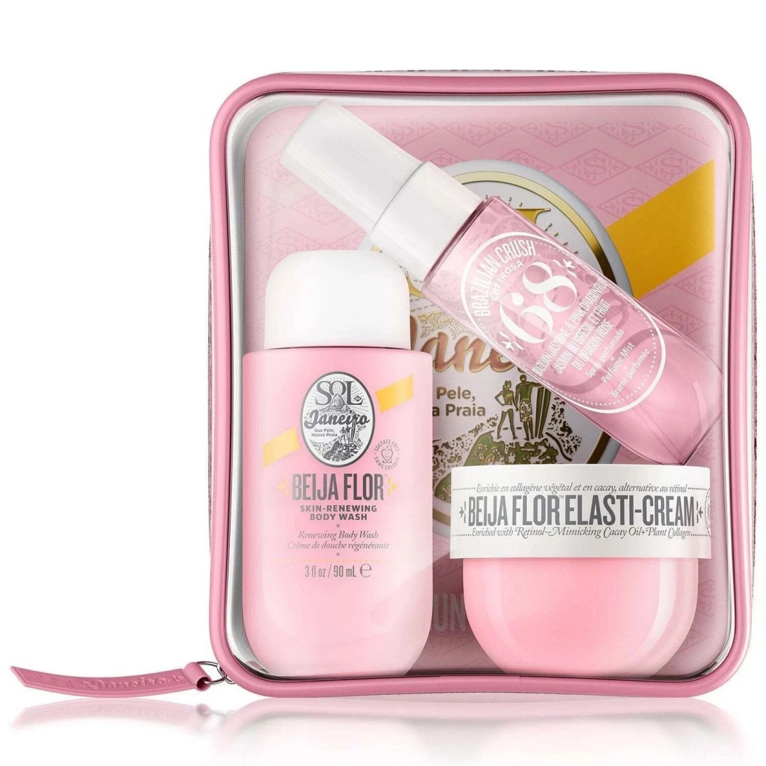Travel Accessories Set - Sol de Janeiro Jet Set 3-Piece