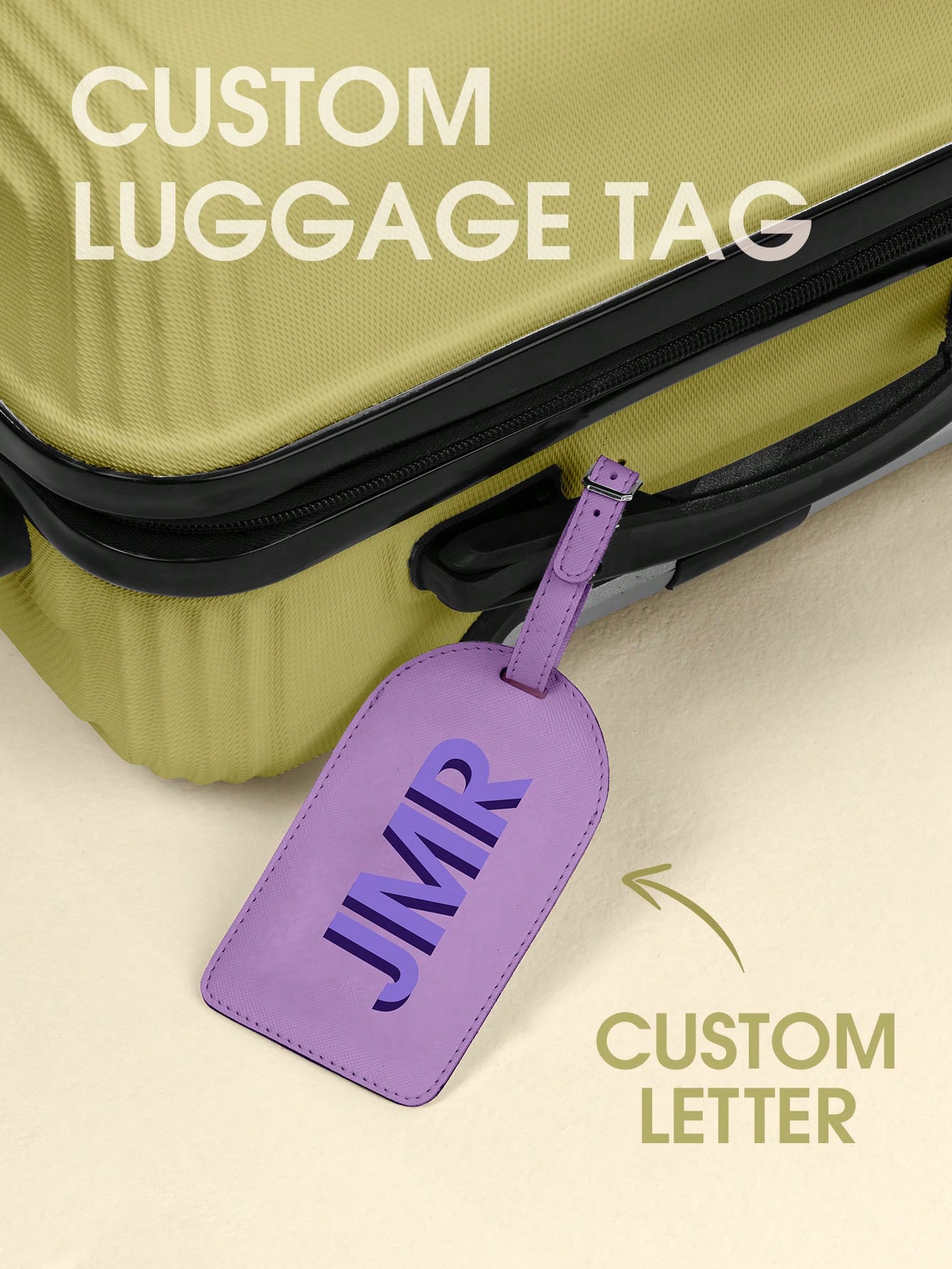 Personalized Initial Luggage T - Travel Accessories Baby ulasan dan harga