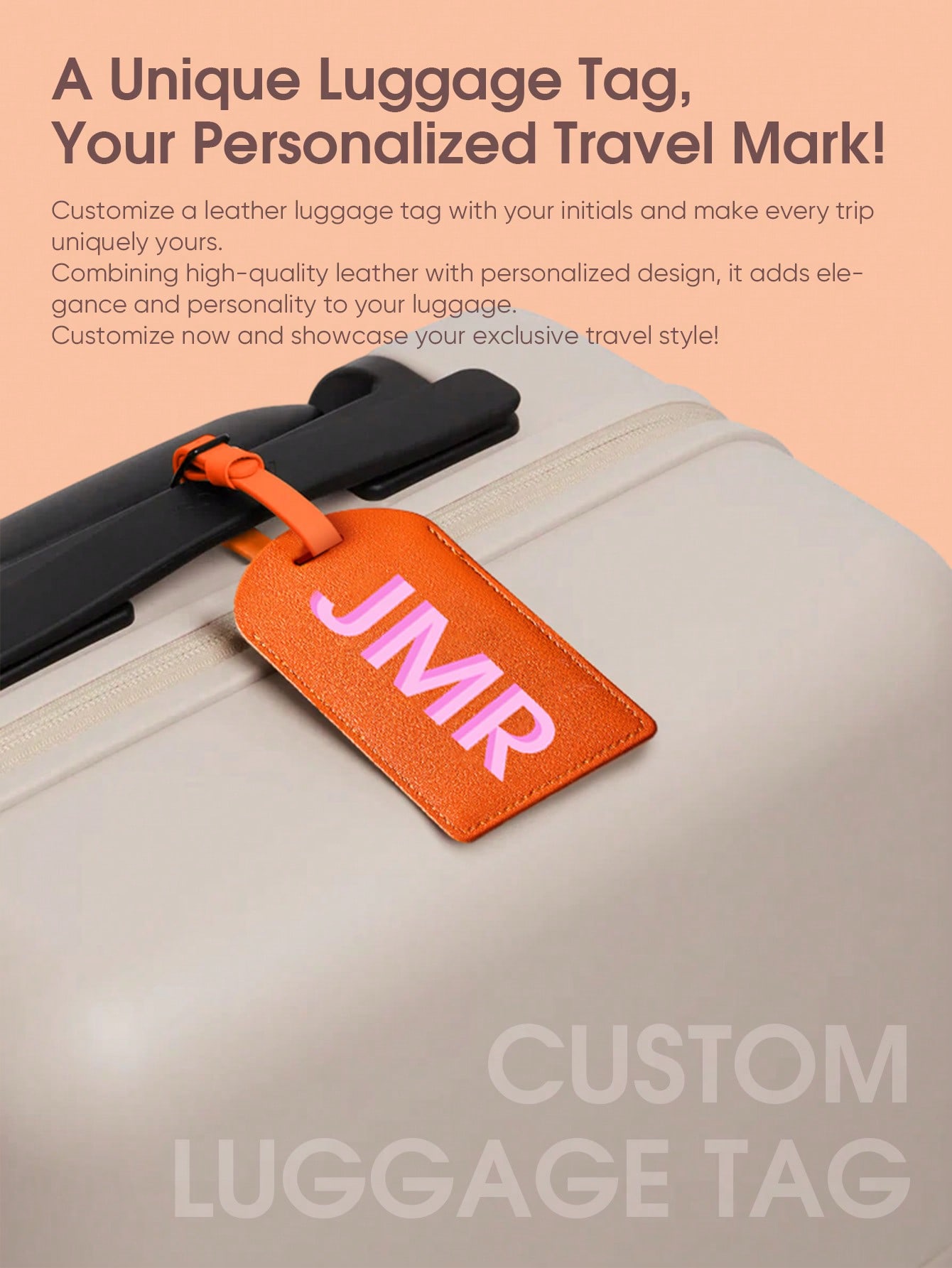 Personalized Initial Luggage T - Travel Accessories Baby ulasan dan harga