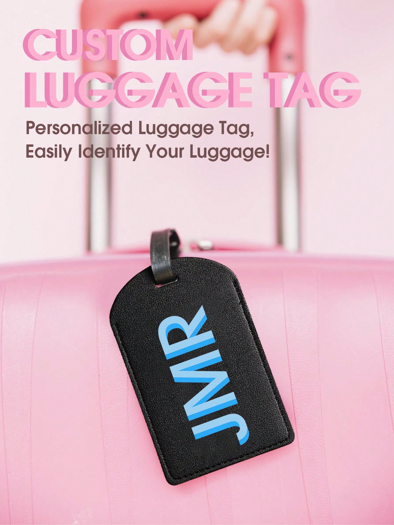 Personalized Initial Luggage T - Travel Accessories Baby ulasan dan harga