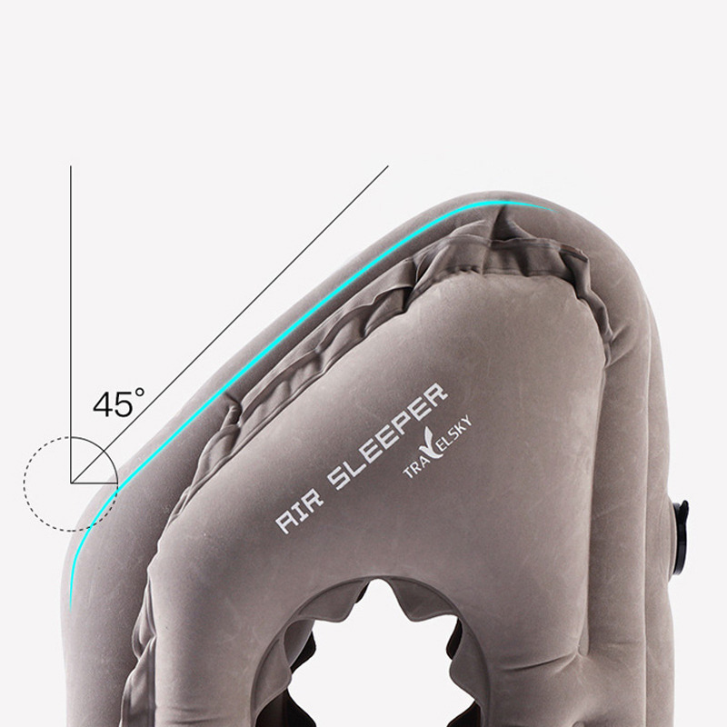 Inflatable Travel Pillow Trave - Travel Accessories For Long Haul Flights ulasan dan harga