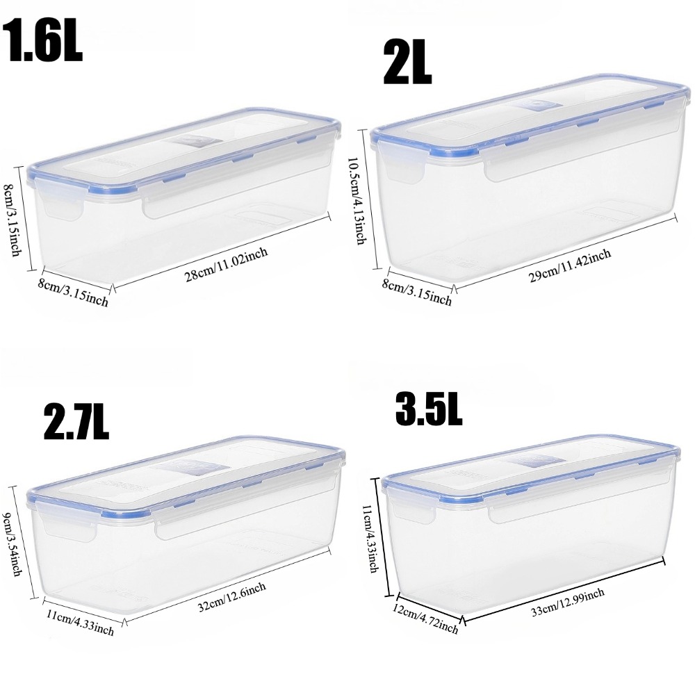 Food Storage Containers, Airti - Travel Accessories Box ulasan dan harga