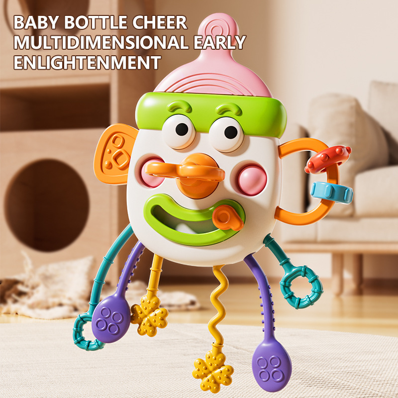 NEW Baby 6in 1 Toys Montessori - Travel Accessories Baby ulasan dan harga