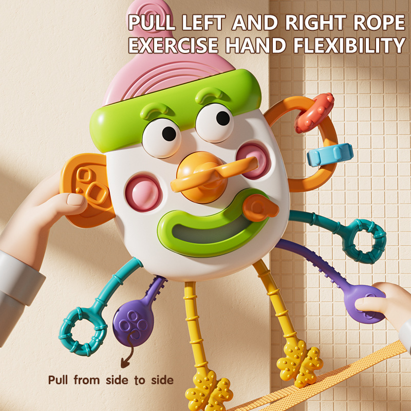 NEW Baby 6in 1 Toys Montessori - Travel Accessories Baby ulasan dan harga