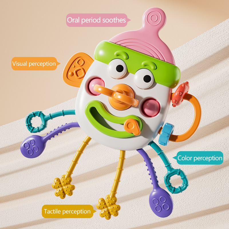 NEW Baby 6in 1 Toys Montessori - Travel Accessories Baby ulasan dan harga