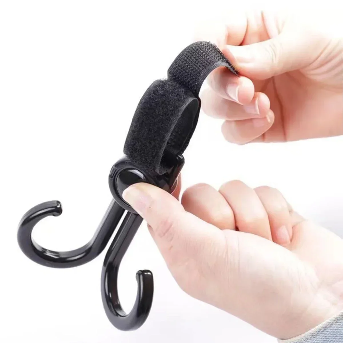 Rotatable Double Hooks Baby St - Travel Accessories Baby ulasan dan harga
