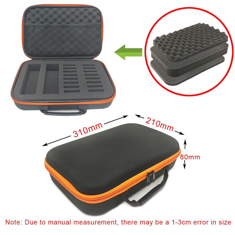 Hard Case For Hair Clippers Wi - Travel Router Accessories ulasan dan harga
