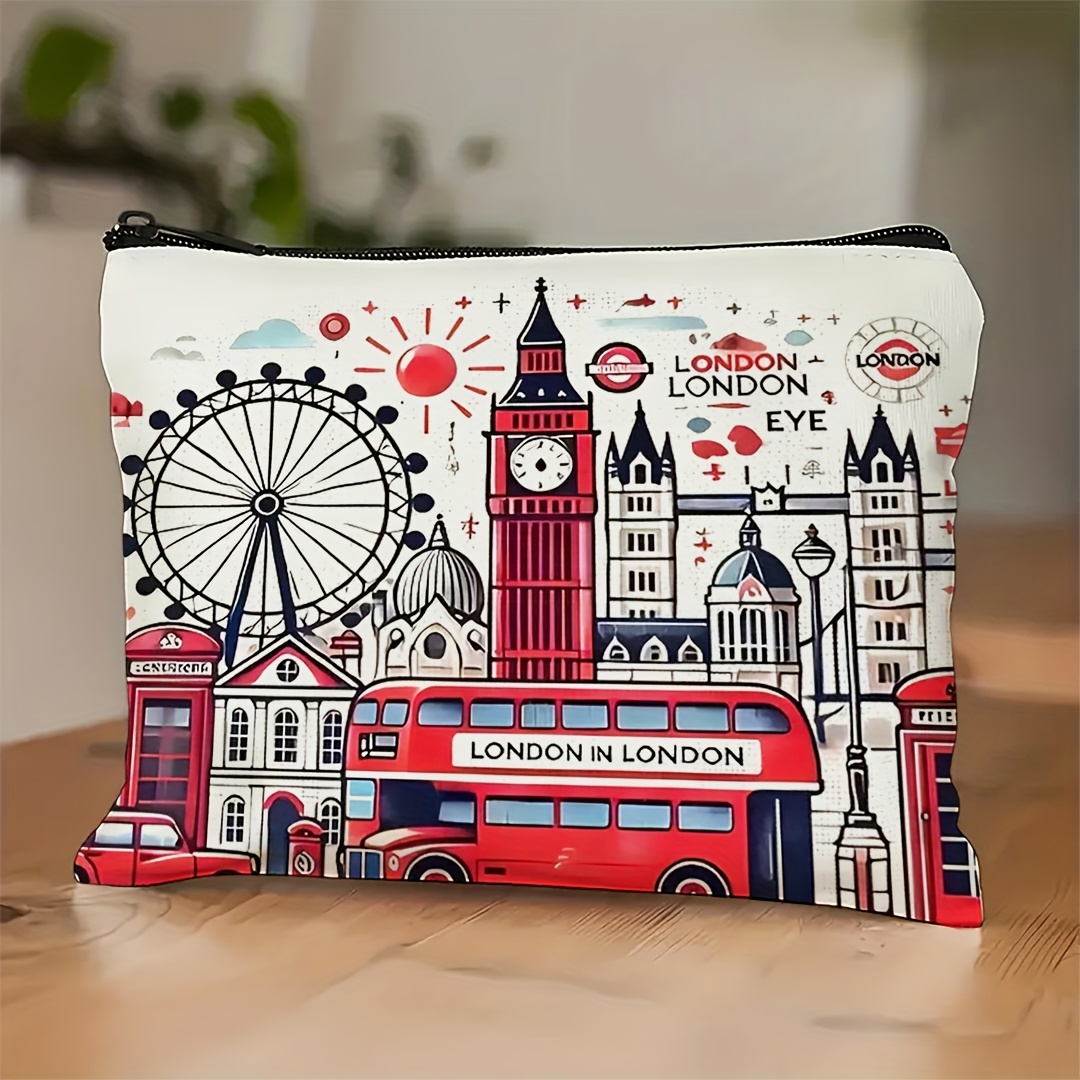 A London travel gift makeup ba - Travel Accessories London ulasan dan harga