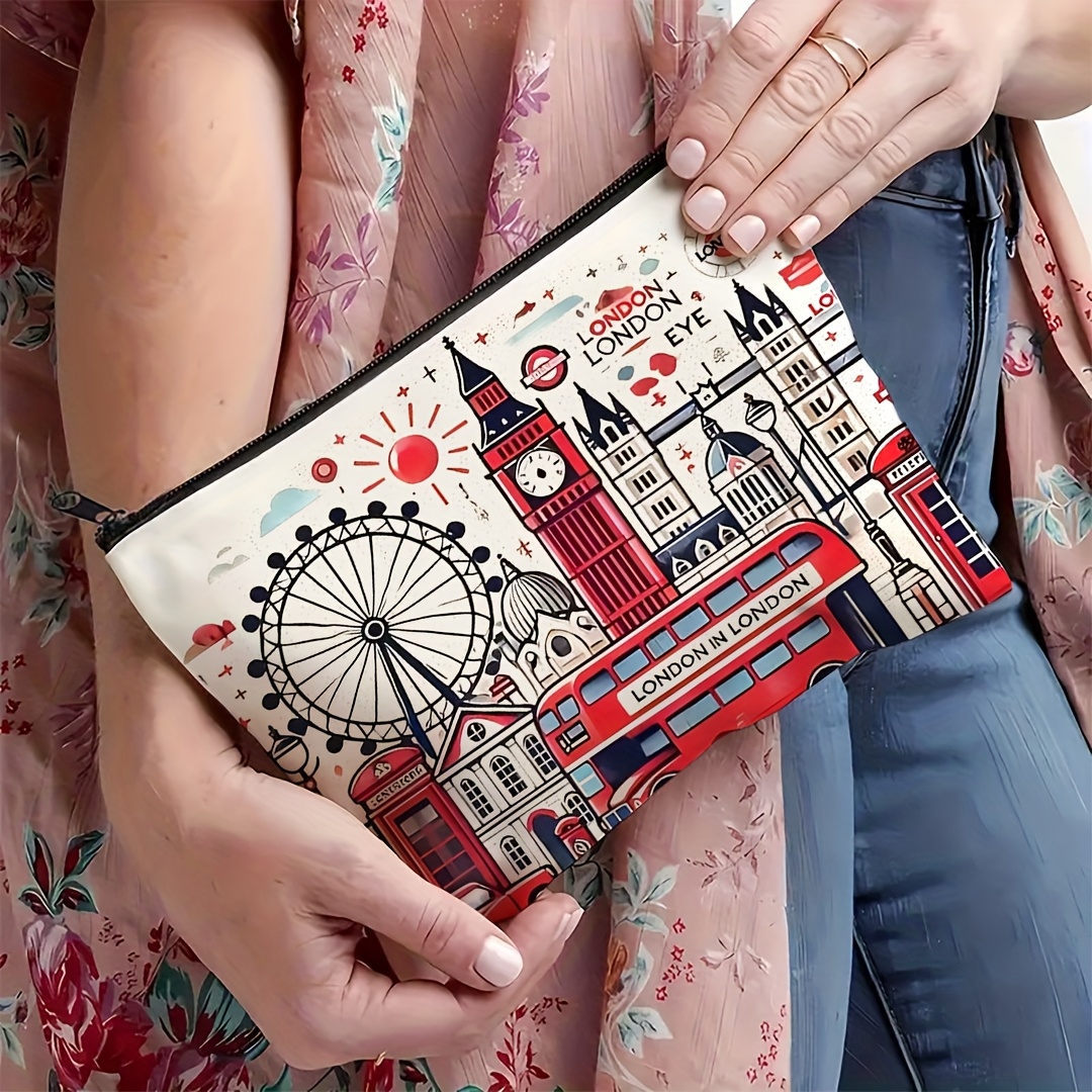 A London travel gift makeup ba - Travel Accessories London ulasan dan harga