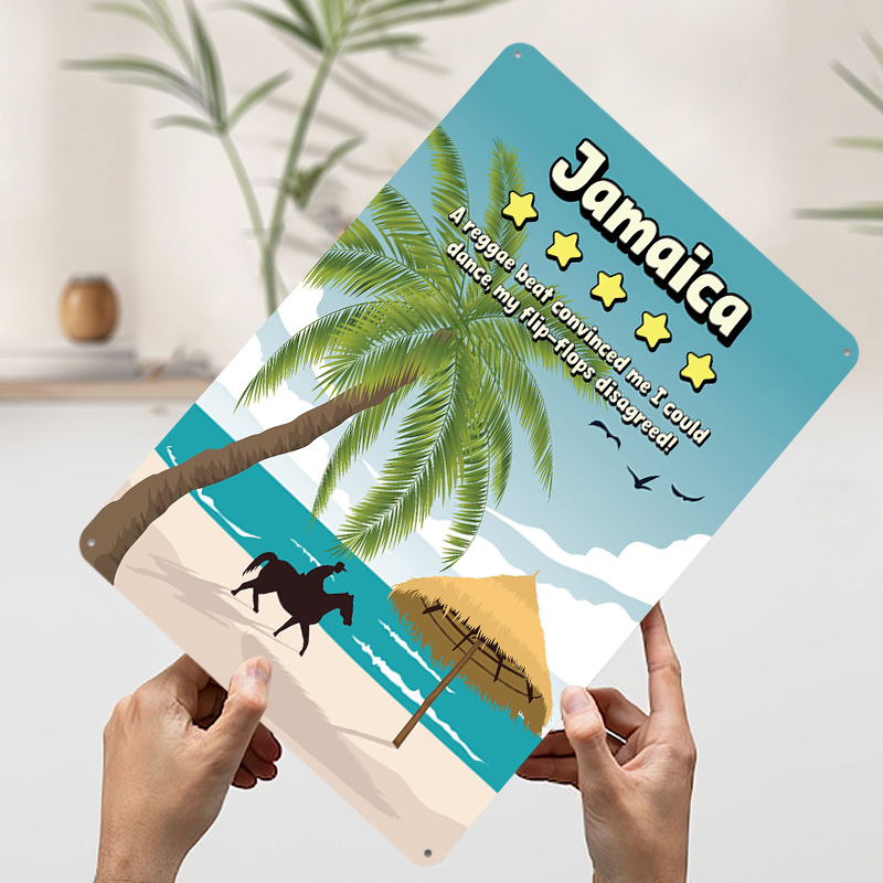 Jamaica Funny Review Travel Me - Travel Accessories For Jamaica ulasan dan harga