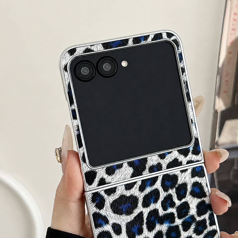 Leopard Print Folding Flip Pho - Travel Accessories Box ulasan dan harga