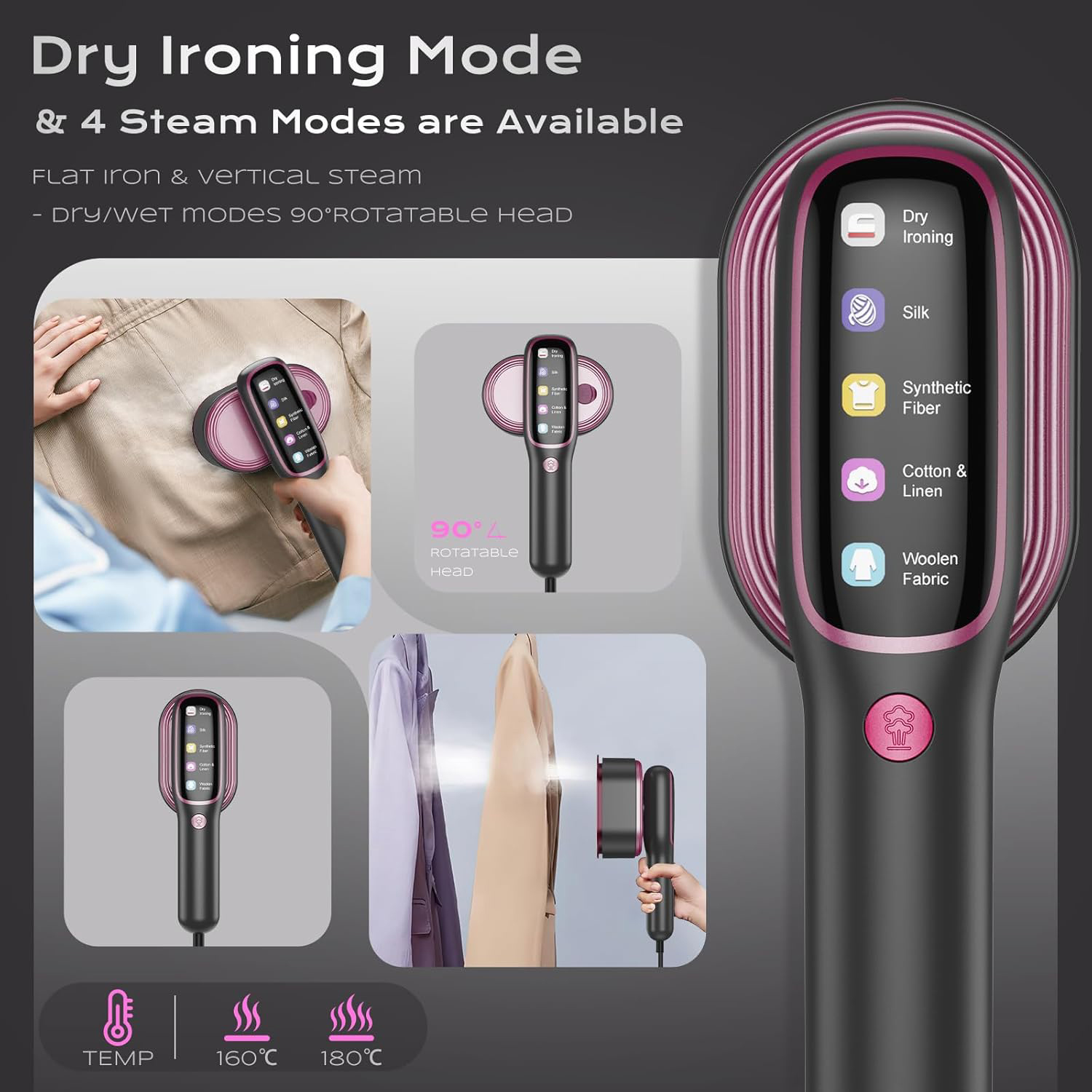 2026 NEW Portable Steam Iron G - Mini Iron Travel ulasan dan harga