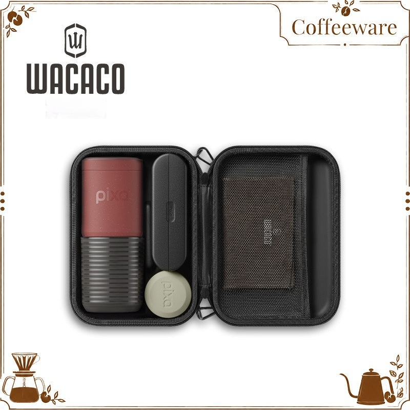 WACACO Pixapresso Portable Ele - Travel Accessories Set ulasan dan harga