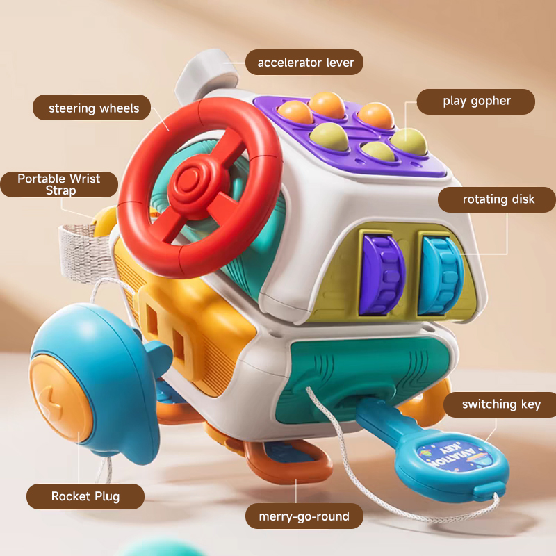 Montessori Sensory Toys Baby B - Travel Accessories Baby ulasan dan harga