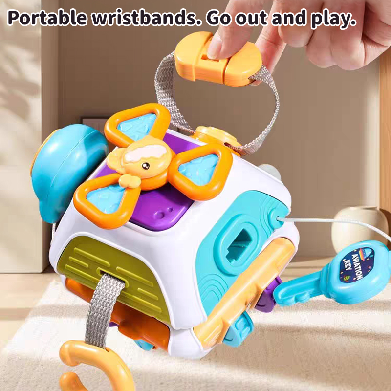 Montessori Sensory Toys Baby B - Travel Accessories Baby ulasan dan harga