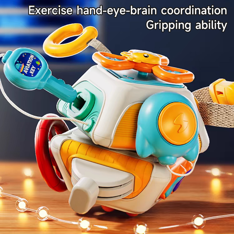 Montessori Sensory Toys Baby B - Travel Accessories Baby ulasan dan harga