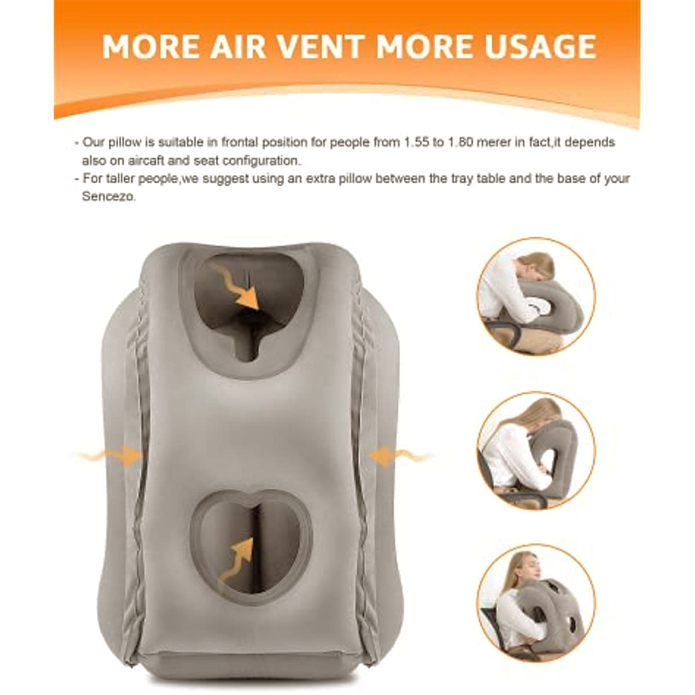 Inflatable Travel Pillow,Trave - Travel Accessories For Long Haul Flights ulasan dan harga
