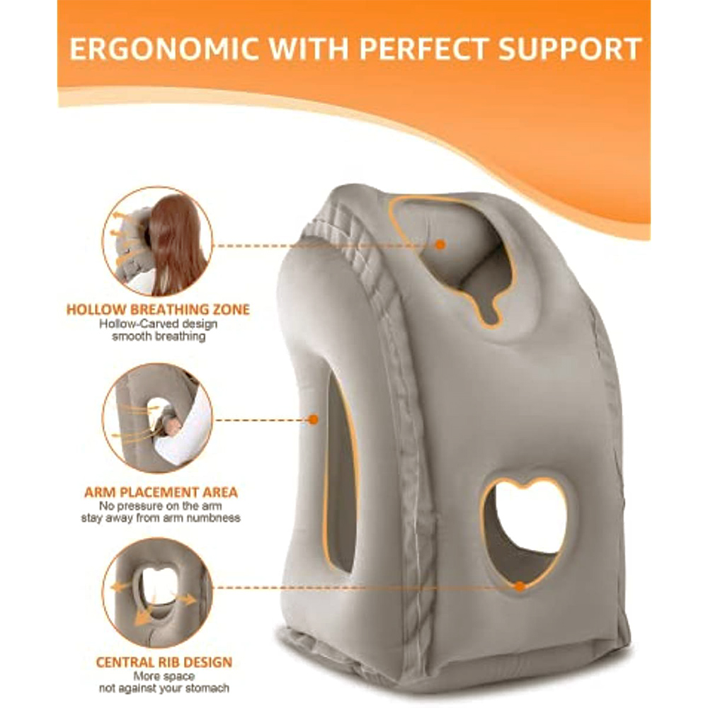 Inflatable Travel Pillow,Trave - Travel Accessories For Long Haul Flights ulasan dan harga