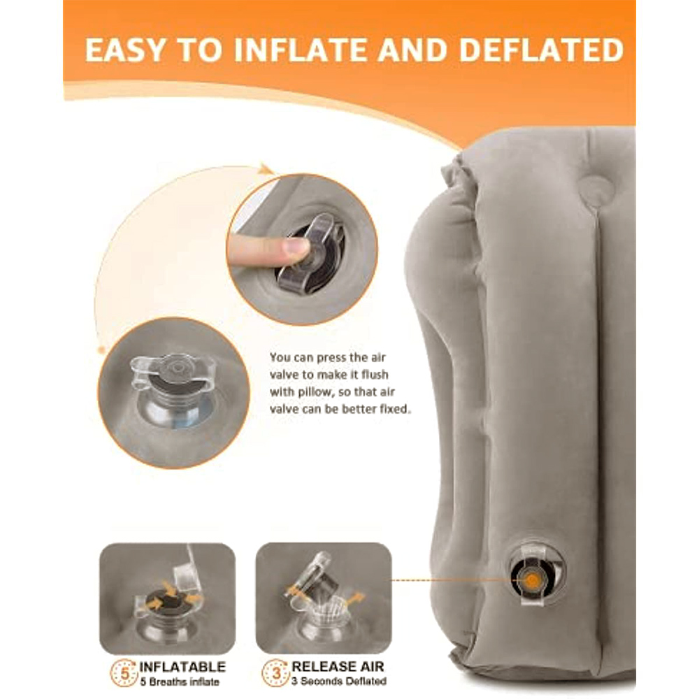 Inflatable Travel Pillow,Trave - Travel Accessories For Long Haul Flights ulasan dan harga