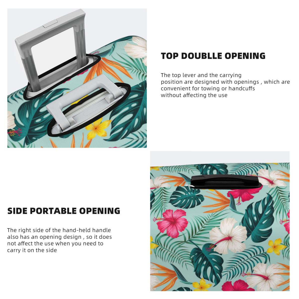 Hawaii Floral Tropical Flowers - Travel Accessories Hawaii ulasan dan harga