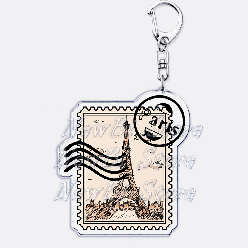 Hot Travel Cites Souvenir Post - Travel Accessories London ulasan dan harga