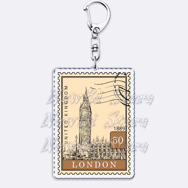 Hot Travel Cites Souvenir Post - Travel Accessories London ulasan dan harga