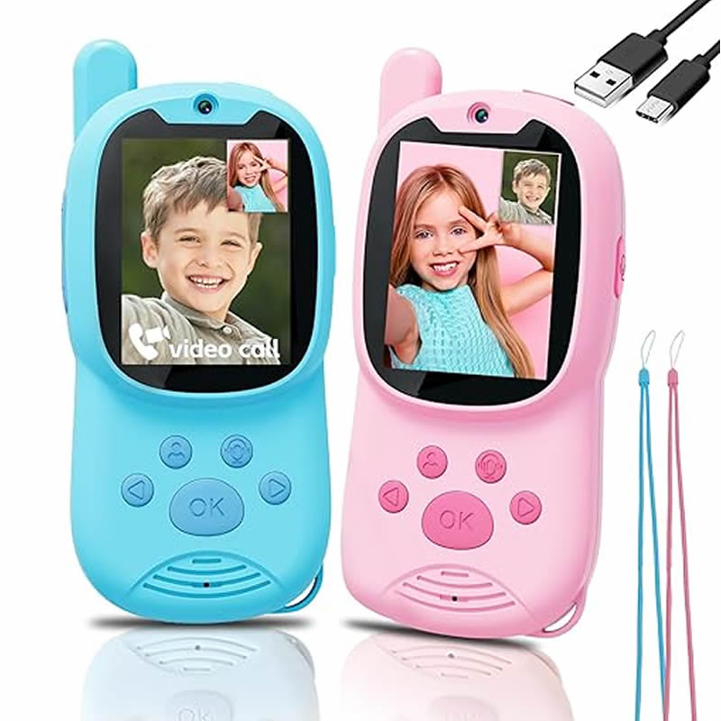 Walkie Talkies for Kids Rechar - Travel Accessories For Toddlers ulasan dan harga