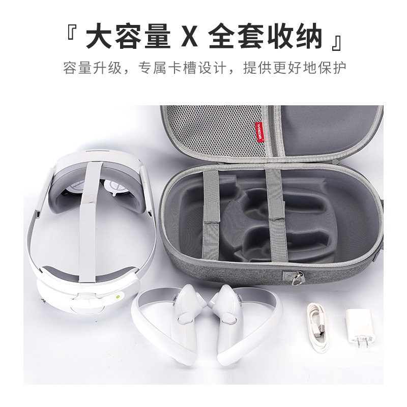 Hard Carrying Case Storage Bag - Travel Accessories Box ulasan dan harga