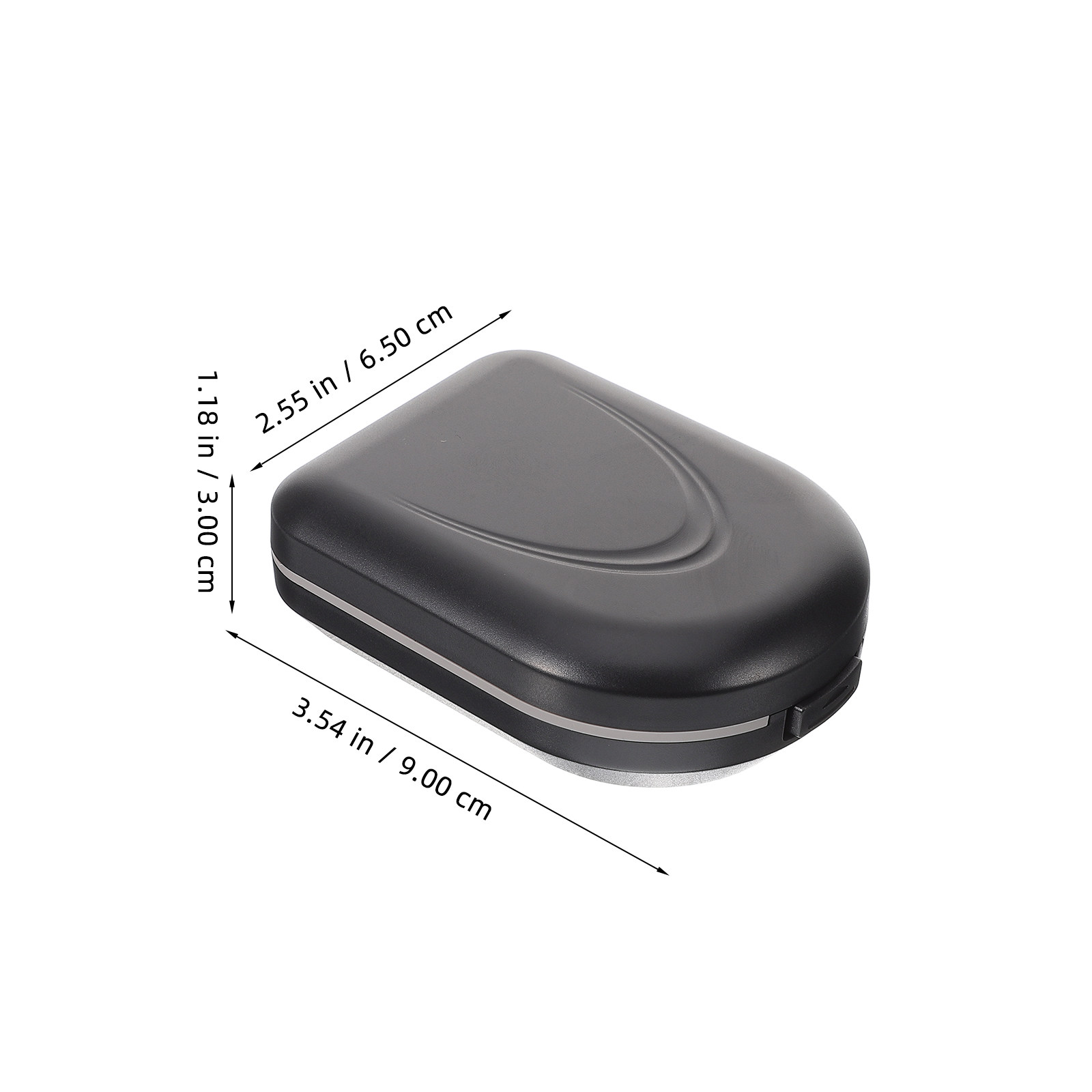 Portable Hearing Aid Case Ligh - Travel Accessories Box ulasan dan harga