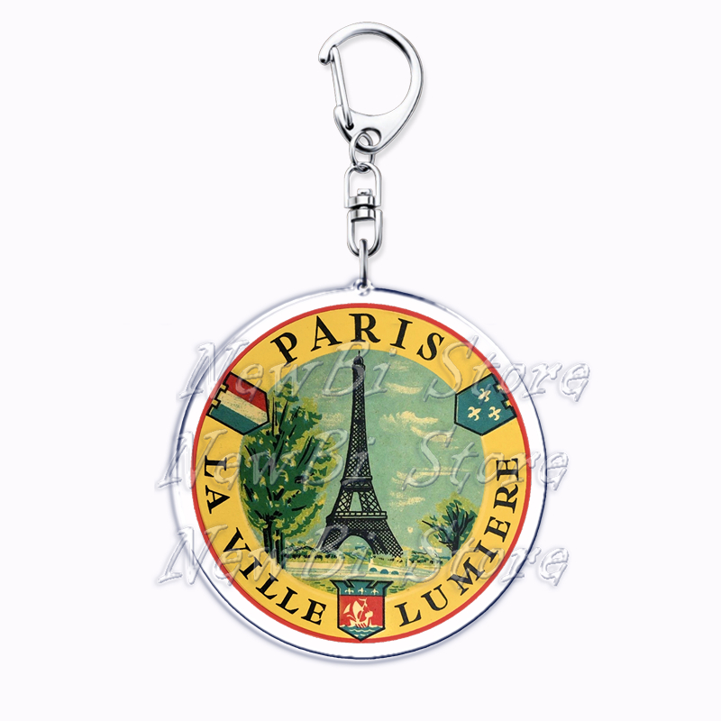 Hot Travel Cites Keychains for - Travel Accessories London ulasan dan harga