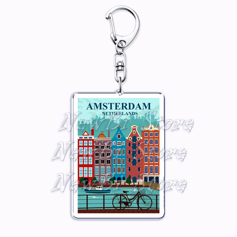 Hot Travel Cites Keychains for - Travel Accessories London ulasan dan harga