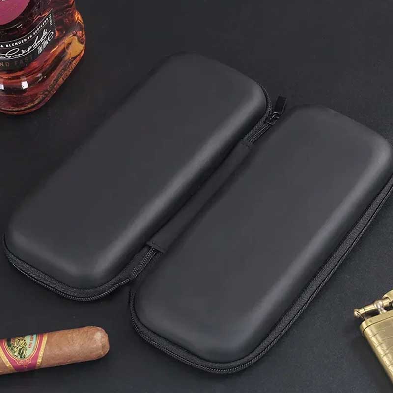 Portable Cigar Case EVA Light  - Travel Accessories Box ulasan dan harga