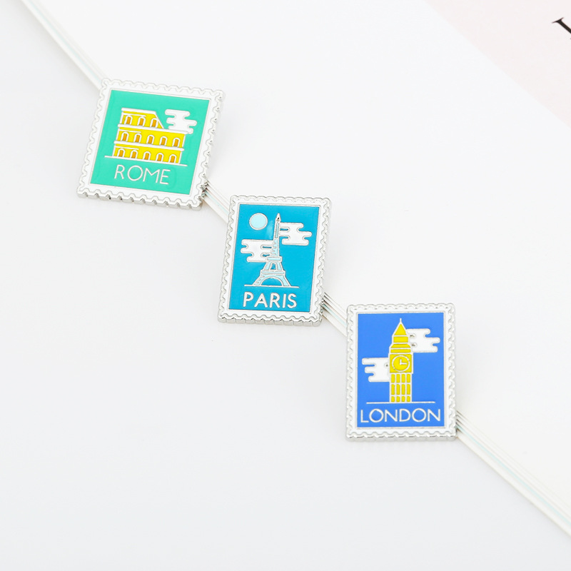 Fancy Album Alloy Badge Backpa - Travel Accessories London ulasan dan harga