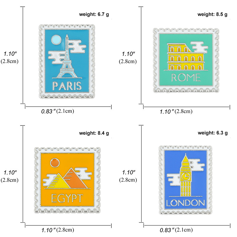 Fancy Album Alloy Badge Backpa - Travel Accessories London ulasan dan harga