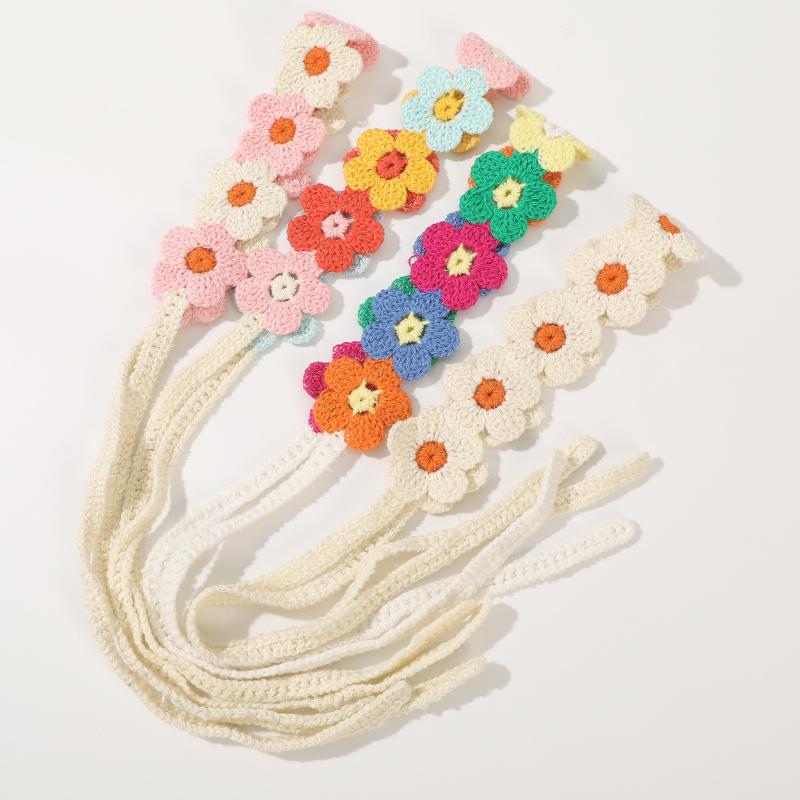 Colorful Flowers Turban Headba - Travel Accessories Hawaii ulasan dan harga