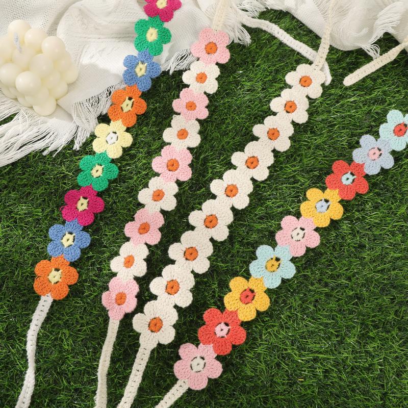 Colorful Flowers Turban Headba - Travel Accessories Hawaii ulasan dan harga