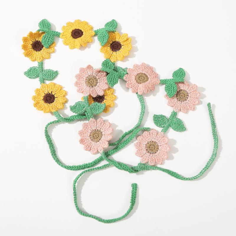 Colorful Flowers Turban Headba - Travel Accessories Hawaii ulasan dan harga