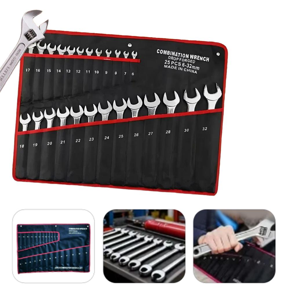 Canvas Wrench Roll Up Tool Bag - Travel Router Accessories ulasan dan harga