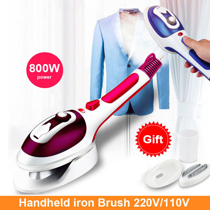 110V/220V Handheld Steam Iron  - Mini Iron Travel ulasan dan harga