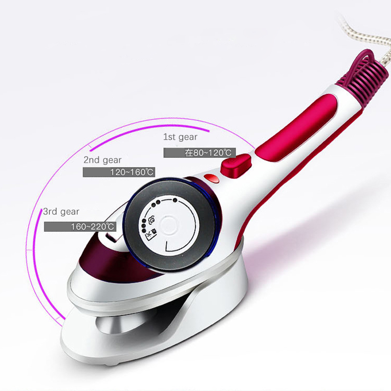 110V/220V Handheld Steam Iron  - Mini Iron Travel ulasan dan harga