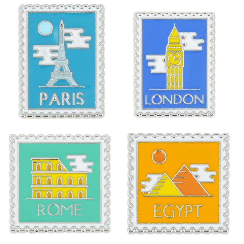 Fancy Album Alloy Badge Backpa - Travel Accessories London ulasan dan harga