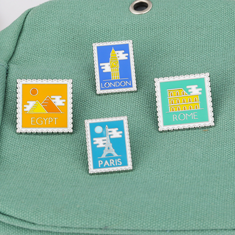 Fancy Album Alloy Badge Backpa - Travel Accessories London ulasan dan harga