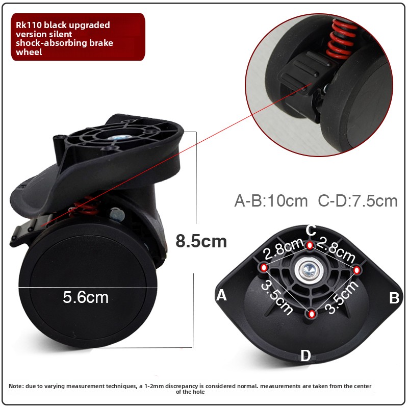 Universal Wheel Luggage Travel - Travel Router Accessories ulasan dan harga
