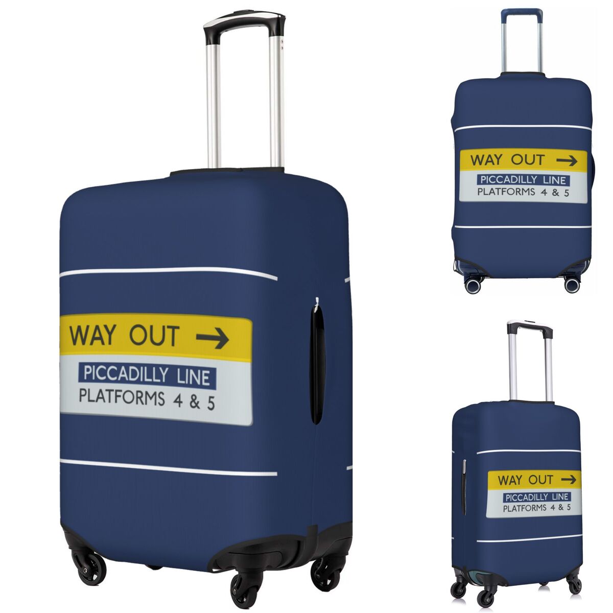 London Underground Way Out Sig - Travel Accessories London ulasan dan harga