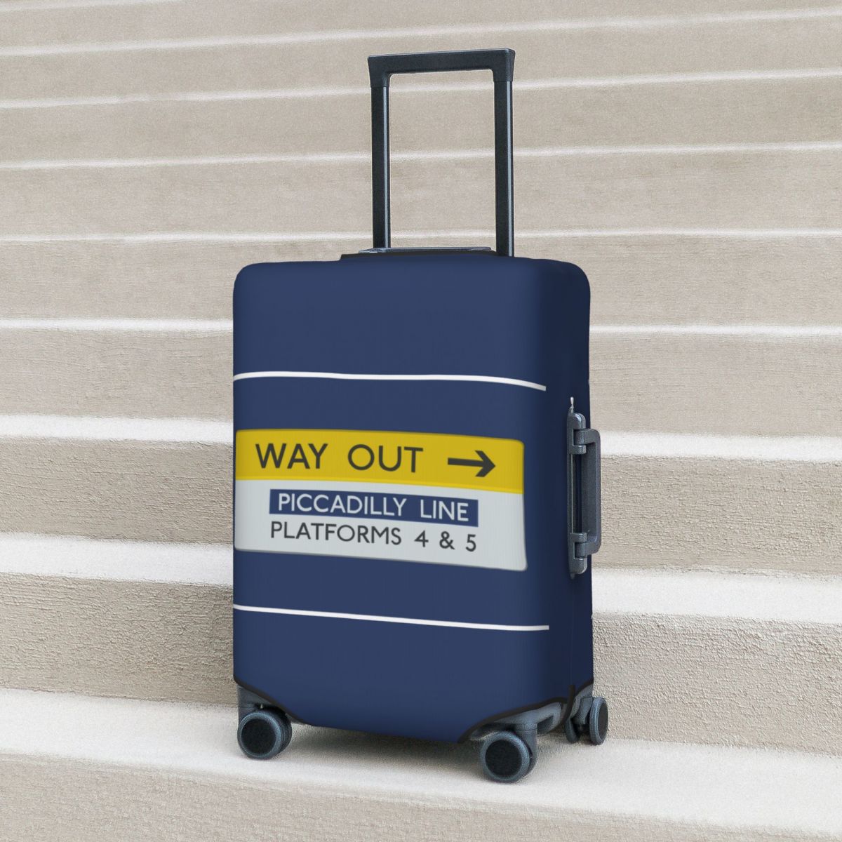 London Underground Way Out Sig - Travel Accessories London ulasan dan harga