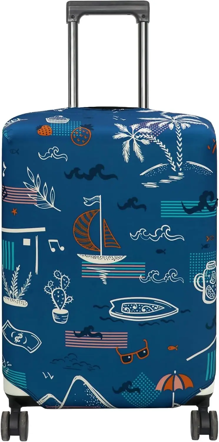 Washable Luggage Cover - Fashi - Travel Accessories Hawaii ulasan dan harga